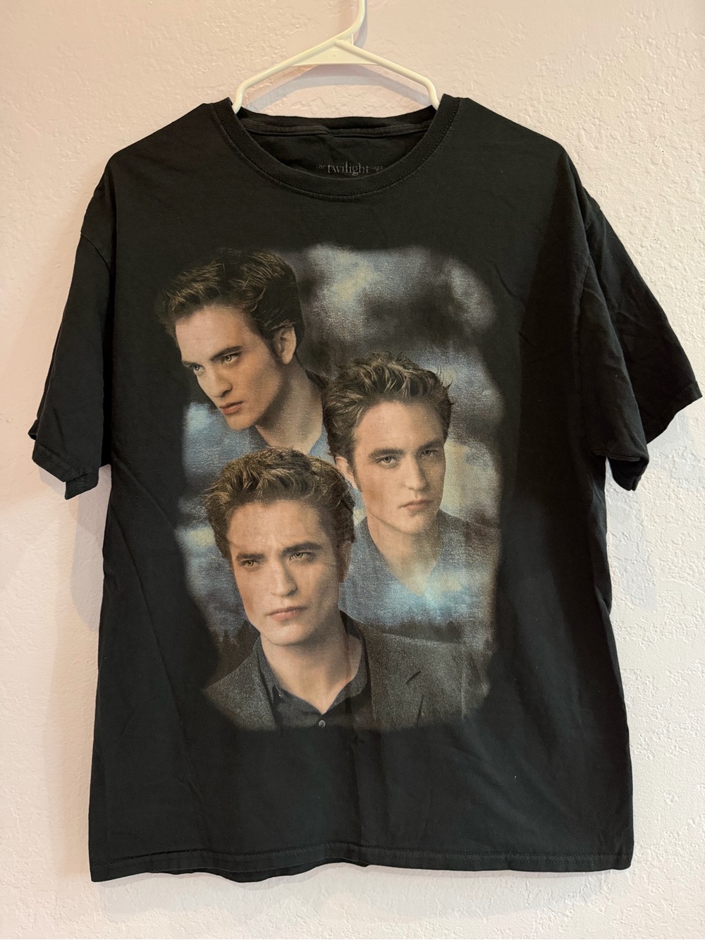 Twilight Saga Edward Cullen Graphic T-Shirt